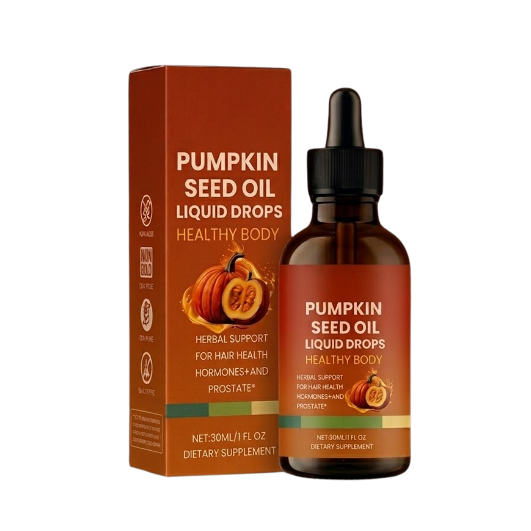 Pumpkin Seed Oil Drops
