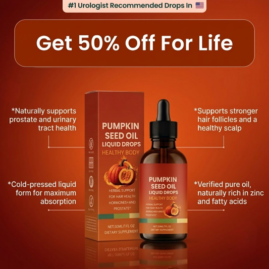 Pumpkin Seed Oil Drops