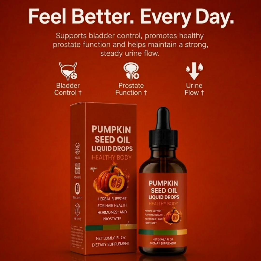 Pumpkin Seed Oil Drops