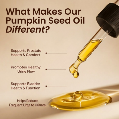 Pumpkin Seed Oil Drops