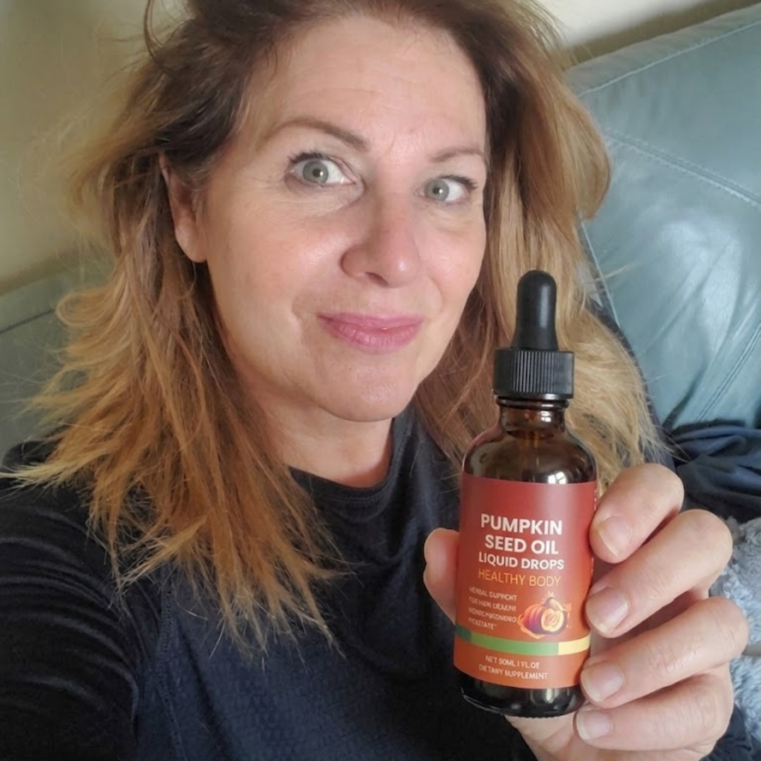 Pumpkin Seed Oil Drops