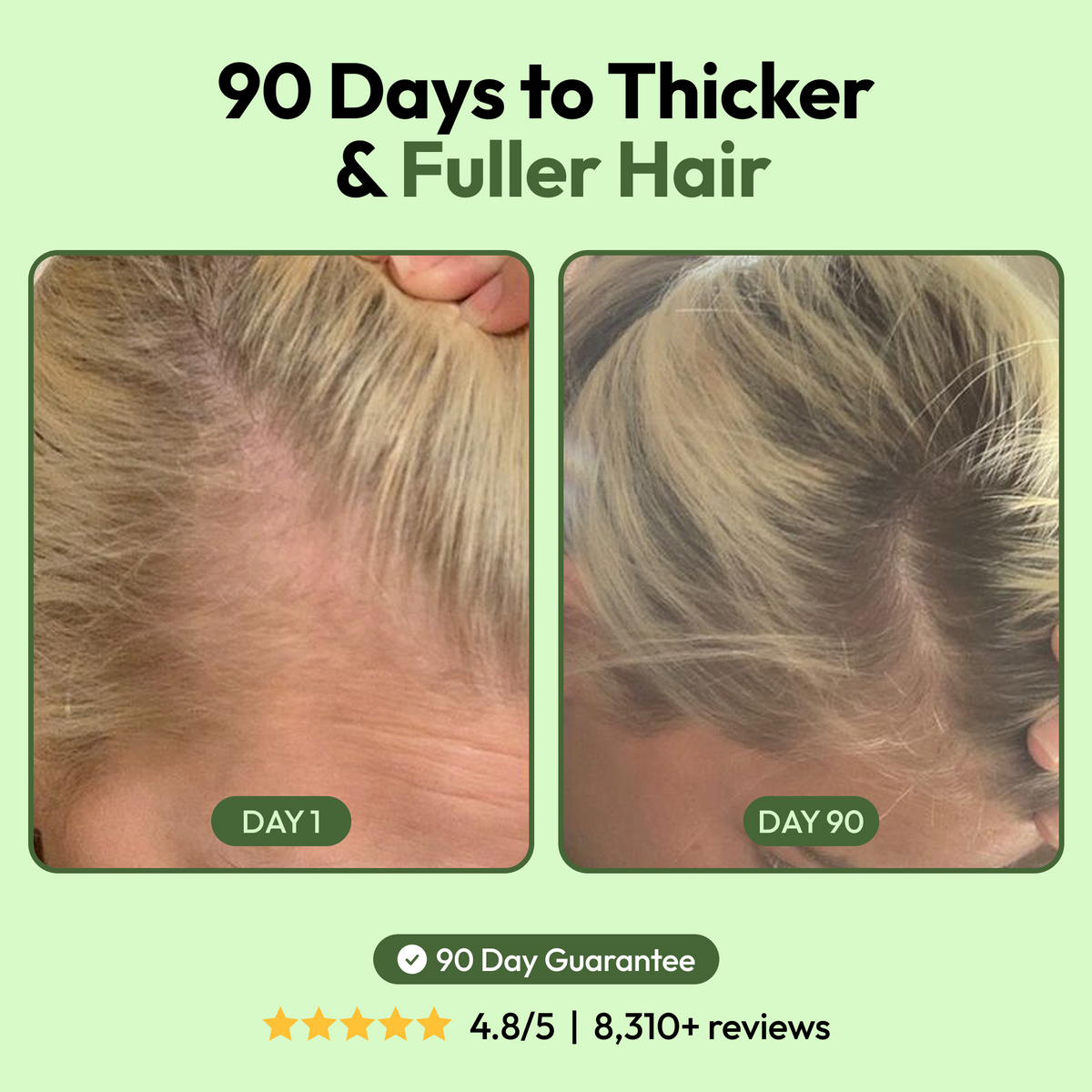 Less Shedding In Weeks