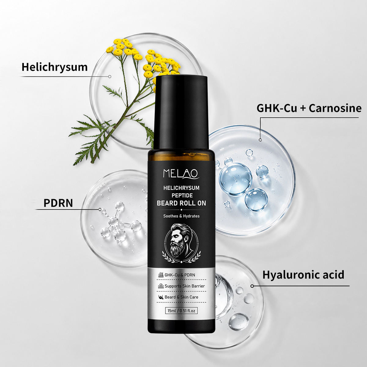Beard Oil Roller