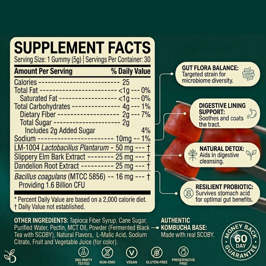 Complete Gut Relief Formula