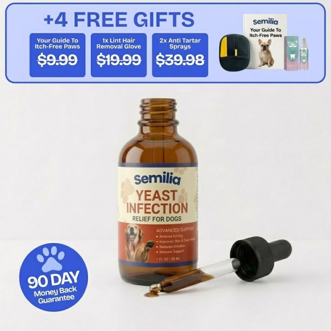 Yeast Relief Drops