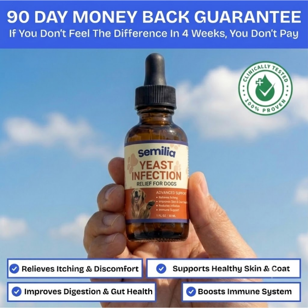 Yeast Relief Drops