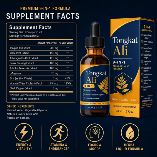 Tongkat Ali Drops