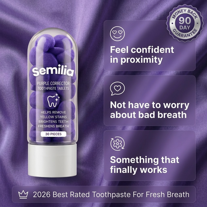 Fresh Breath Toothpaste Tablets