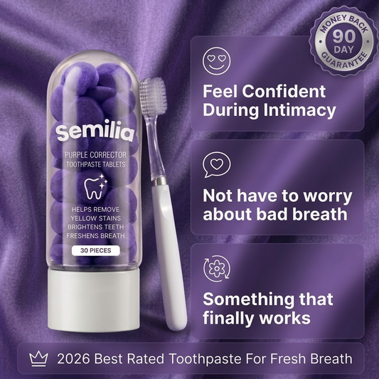Fresh Breath Toothpaste Tablets