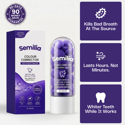 Fresh Breath Toothpaste Tablets