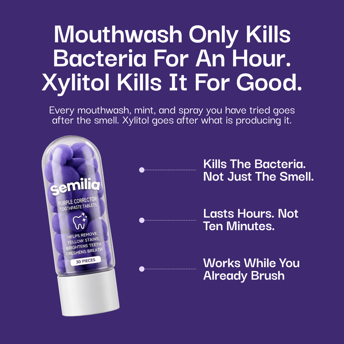 Fresh Breath Toothpaste Tablets