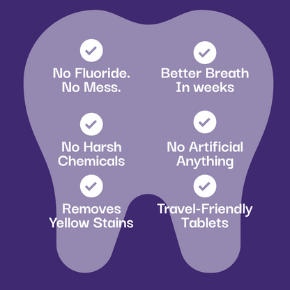 Fresh Breath Toothpaste Tablets